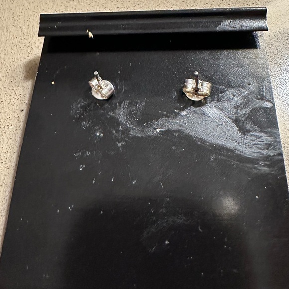 NWT Samuel B. Silver 3.40 ct. tw. Blue Topaz Studs - Picture 8 of 9